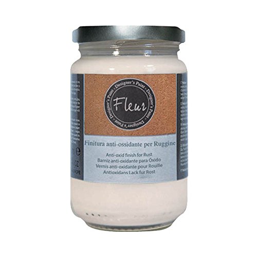 FLEUR DESIGNER'S PAINT Fleur Anti-Oxidations-Finish für Rost, 330 ml von FLEUR DESIGNER'S PAINT