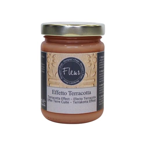 FLEUR DESIGNER'S PAINT Fleur Pasta A Rilievo Paste Terracotta - Deep Red - 130 ml FLEUR DESIGNER'S PAINT Fleur Pasta A Rilievo Paste Terracotta - Deep Red - 130 ml von FLEUR DESIGNER'S PAINT