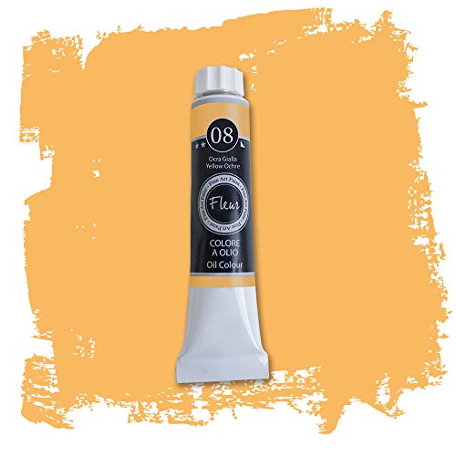 Fleur Ölfarbe 20 ml Nr. 08 Ocker gelb Fleur Ölfarbe 20 ml Nr. 08 Ocker gelb von FLEUR DESIGNER'S PAINT