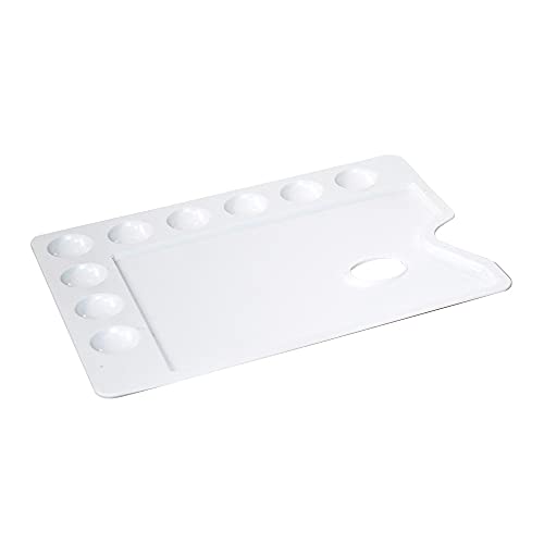 Rechteckiger Tisch aus Kunststoff Fleur 20 x 30 cm von FLEUR DESIGNER'S PAINT