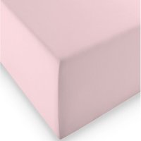 Boxspring- und Wasserbetten Jersey-Spannlaken comfort xl Farbe 4040 rose 140 - 160 x 200 - 220 cm - Fleuresse von FLEURESSE