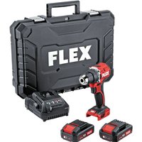 Flex Tools - Flex Akku Bohrschrauber dd 2G 18.0 ec LD/2.5 Set, 2x 2,5 Ah und Lader im Koffer von FLEX TOOLS