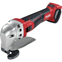 Flex Akku-Blechschere she 16 18-EC c ohne Akku und Ladegerät im Karton von FLEX TOOLS