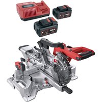 Flex Tools - Flex Akku Kapp- und Gehrungssäge sms 190 18.0-EC mit Zugfunktion, 2x 5,0 Ah und Lader von FLEX TOOLS