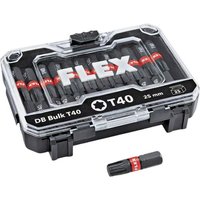 Flex - Bitset Bit Bohrschrauber Schrauber Set db Bulk T40 Torx 25 Stück 530493 Flex - Bitset Bit Bohrschrauber Schrauber Set db Bulk T40 Torx 25 Stück 530493 von Flex