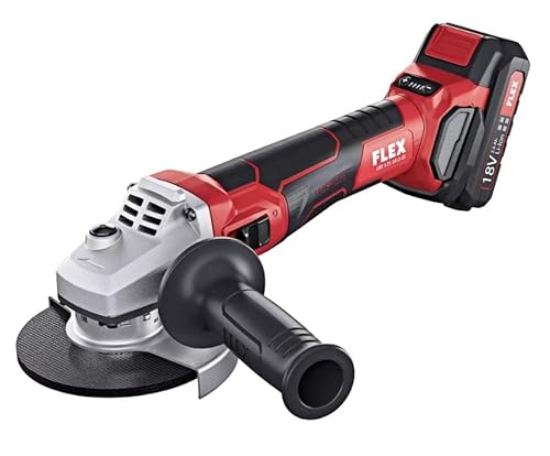 Flex Akku-Winkelschleifer 18 V LBE 125 18.0-EC ohne Akkus von FLEX