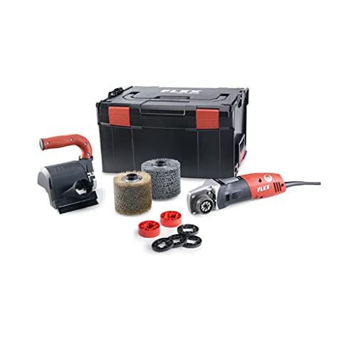 Bürstmaschine TRINOXFLEX BBE 14-3 110 Set 230/CEE von FLEX