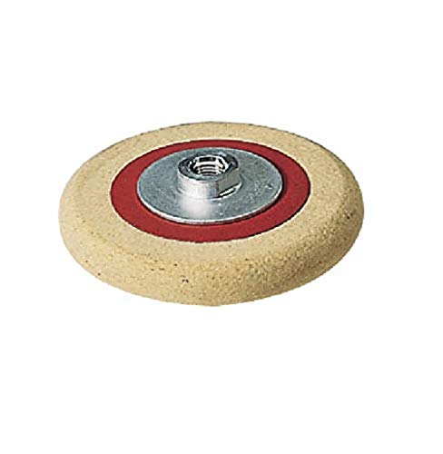DISCO DE FIELTRO CON BRIDA ROSCADA M 14, 125 Ø DISCO DE FIELTRO CON BRIDA ROSCADA M 14, 125 Ø von FLEX