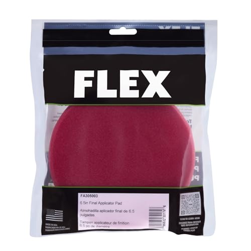FLEX 16,5 cm Autopolierpad, Final Applicator Foam Pad - FA305003 FLEX 16,5 cm Autopolierpad, Final Applicator Foam Pad - FA305003 von FLEX