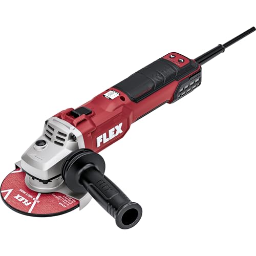 FLEX 2000 Watt Winkelschleifer 125 mm (2000 Watt, Winkelschleifer mit variabler Drehzahl und Bremse, 125 mm, 230 V, 50/60 Hz, 4 m Kabellänge, Handwerker, Handwerkzeug) 534016 von FLEX
