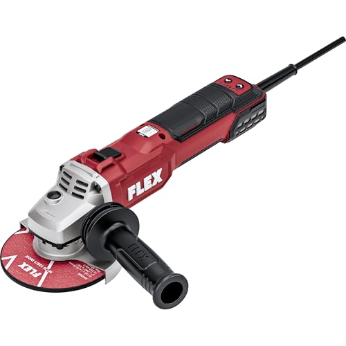 FLEX 2000 Watt Winkelschleifer 125 mm (für Edelstahl & legierte Stähle, 2000 Watt, 125 mm, 230 V, 50/60 Hz, 4 m Kabellänge, Handwerker, Handwerkzeug) 534019 von FLEX