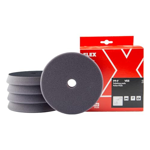 FLEX Finish Pad PP-F 125 5 Stück von FLEX