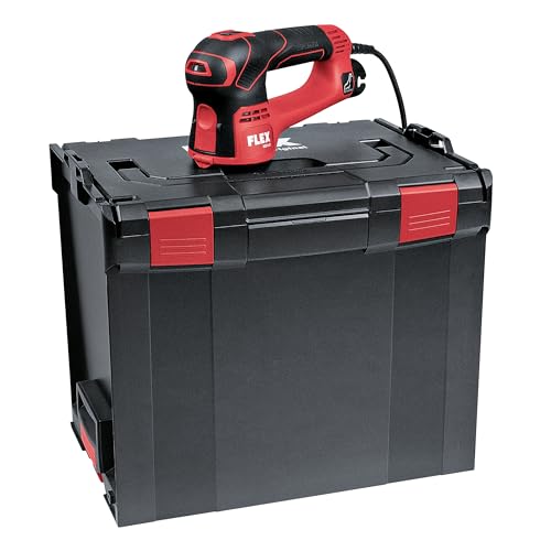 Flex Wand-und Deckenschleifer Handy-Giraffe (mit Wechselkopfsystem GCE 6-EC Kit, Schleifmaschine, Tellerschleifer) 504114 von FLEX