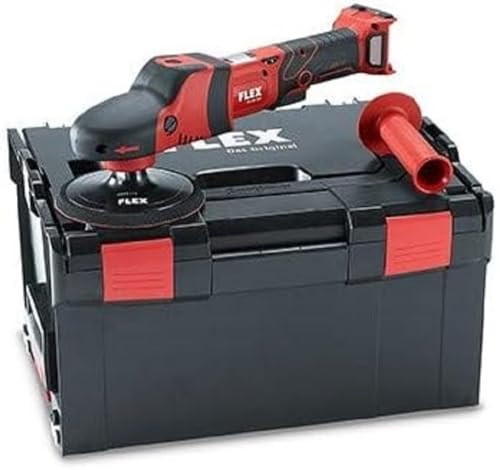 Flex PE150 18.0-EC Akku Poliermaschine 150mm im Koffer ohne Akkus & Ladegerät von FLEX