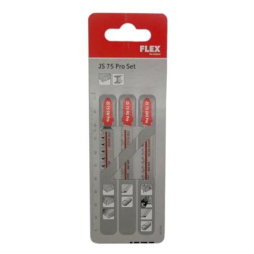 FLEX SURTIDO SIERRAS JS 75 PRO SET VE 3 FLEX SURTIDO SIERRAS JS 75 PRO SET VE 3 von FLEX