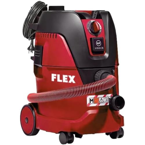 Flex VCE 22 M MC Sicherheitssauger mit automatischer Filterabreinigung, 20 l, Klasse M, 1200 Watt, Kabellänge 7,5 m, Staubsauger 519812 Flex VCE 22 M MC Sicherheitssauger mit automatischer Filterabreinigung, 20 l, Klasse M, 1200 Watt, Kabellänge 7,5 m, Staubsauger 519812 von FLEX
