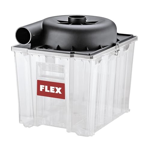 FLEX Vorabscheider für VCE Sicherheitssauger VCE-PS 25 Cyclone – inkl. Schlauch-Set und Entsorgungsbeutel (Abmessungen 430 × 330 × 380 mm, Gewicht 4,1 kg, Behältervolumen 25 L) 533294 von FLEX
