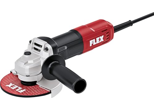 FLEX Winkelschleifer L 811 125, 800 Watt, 125 mm Scheibendurchmesser, Wiederanlaufsperre, Staubgeschützt 533120 von FLEX