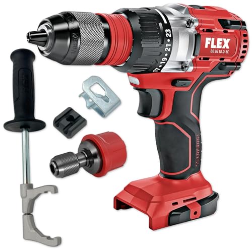 Flex 18V Akku Bohrschrauber DD 2G 18.0-EC C | ohne Akku von FLEX