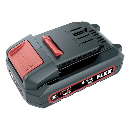 Flex - 18V Li-Lon Wiederaufladbares Batterieladegerät - 18V Akku mit elektronischem Managementsystem, eingebautem Lade- und Entladeschutz, Arbeitswerkzeuge Flex - 18V Li-Lon Wiederaufladbares Batterieladegerät - 18V Akku mit elektronischem Managementsystem, eingebautem Lade- und Entladeschutz, Arbeitswerkzeuge von FLEX