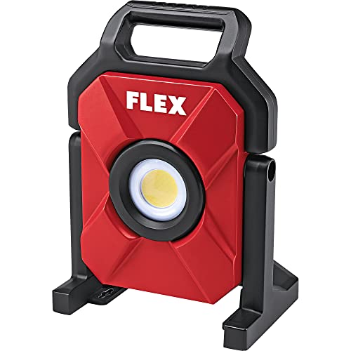 Flex Akku Baustrahler CL 5000 10.8/18.0 (Baustellenbeleuchtung, LED-Licht, 5 Helligkeitsstufen, Leuchtkörper 215° schwenkbar) 504602 von FLEX