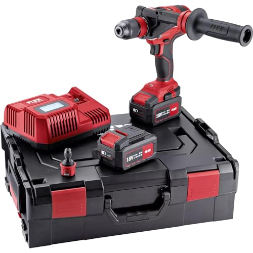 Flex Akku-Bohrschrauber DD 4G 18.0-EC/5.0 Set - 482757 Flex Akku-Bohrschrauber DD 4G 18.0-EC/5.0 Set - 482757 von FLEX