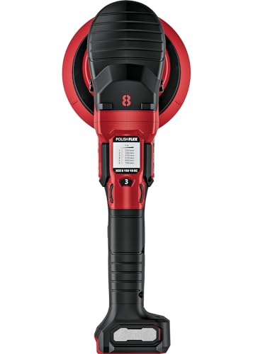 Flex Akku-Exzenterpolierer mit Zwangsrotation 18 V XCE 8 150 18-EC C (mit Gasgebeschalter, einfache Drehzahlverstellung, ergonomisch) 532646 von FLEX
