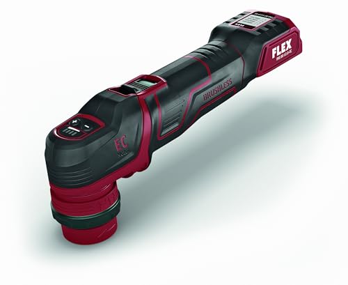 Flex Akku-Polierer 12 V, rotativ und exzentrisch freilaufend PXE 80 12-EC (für rotative Arbeiten, ergonomisch) 532267 von FLEX