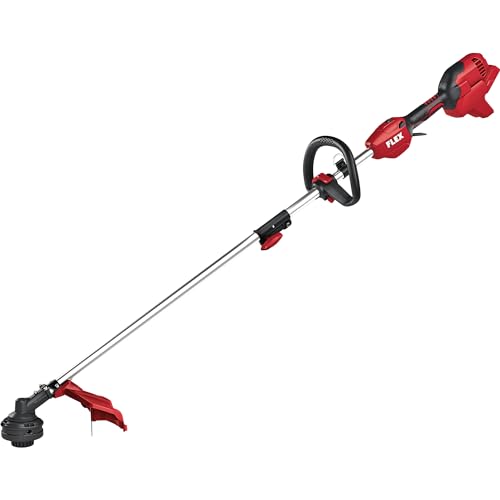 Flex Akku-Rasentrimmer (Schnittbreite 30 cm, 18 V, Bürstenloser Motor, kompakte und ergonomische Bauform, Trimmer, Motorsense) 531277 von FLEX