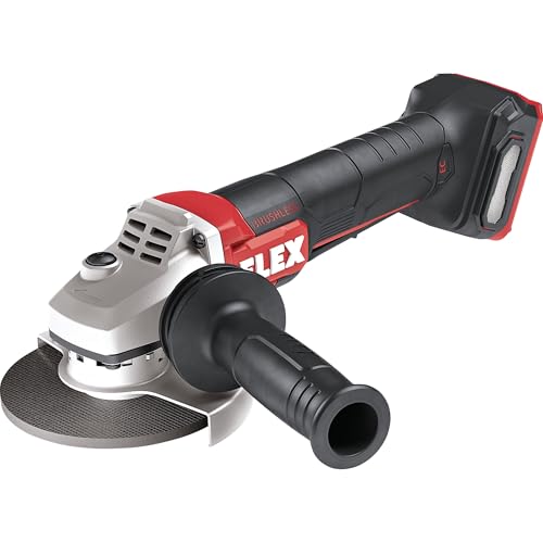 Flex Akku-Winkelschleifer mit Paddelschalter LBP 125-15 18-EC C (mit Totmannfunktion, 18 V, EMS-System, Bürstenloser Motor) 531770 von FLEX