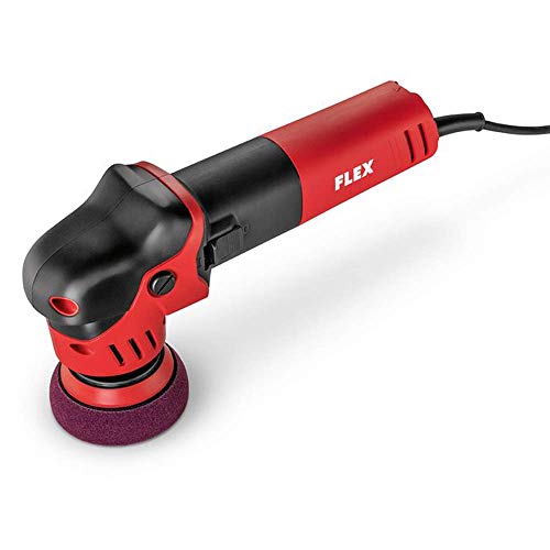 Flex Exzenterpolierer XFE 7-12 80 (700 W, Poliermaschine, max. Polierkörper 80 mm, max. Stützteller 75 mm, Hub 12 mm, für temperaturempfindliche Lacke) 447129 von FLEX