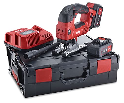 Flex FLE00367 Stichsäge JSB 18.0 EC/5.0 Set L-Boxx-489786 Flex FLE00367 Stichsäge JSB 18.0 EC/5.0 Set L-Boxx-489786 von FLEX