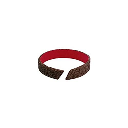 Flex Klett-Vlies (600x40 mm, Korn A 100, 2er-Pack, zum Nachpolieren von Rohren + Rohrstutzen) 281.069 von FLEX