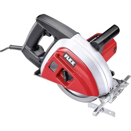 Flex Metall Handkreissäge Kreissäge CSM 4060 für den Trockenschnitt (inkl. Koffer/2 Sägeblätter/Parallelanschlag) von FLEX