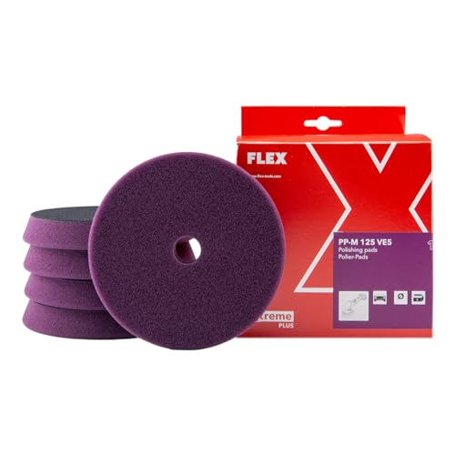 Flex Polierpad PP-M 125 5 Stück 532653 von FLEX