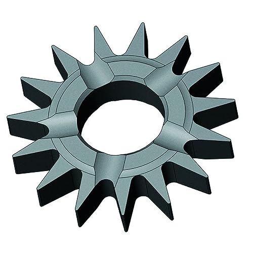 Flex Set 12 HM Fräsräder, spitz Flex Set 12 HM Fräsräder, spitz von Flex
