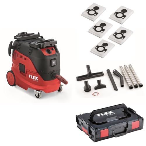 Flex Sicherheitssauger VCE 33 L AC-Set 230/CEE Filtersack FS-F VCE 33-44 L/M TK Flex Sicherheitssauger VCE 33 L AC-Set 230/CEE Filtersack FS-F VCE 33-44 L/M TK von FLEX
