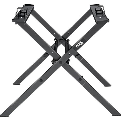 Flex Untergestell für Akku-Tischkreissäge WB TS (passend zu TS 92 18-EC, Arbeitshöhe von 992 oder 942 mm, klappbar) 532593 von FLEX