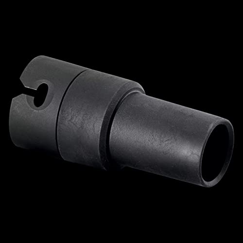 FLEX Vakuumadapter SAD-C 32 AS 445.142 - Schwarz, PVC, Hardware-Schlauch, Adapter, Geeignet für Saugschläuche mit Flex-Clip-System, Antistatisches Design, 1 Stück von FLEX