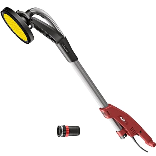 Flex Wand- / Deckenschleifer Giraffe GE5 ECO (Schleifmaschine 500 Watt, Schleifteller 225 mm, Werkzeufaufnahme Klett, Länge 1520 mm) 474835 von FLEX