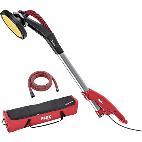Flex Wand-und Deckenschleifer Handy-Giraffe (mit Wechselkopfsystem GE 7 + MH-O + SH, Schleifmaschine, Tellerschleifer) 494526 von FLEX