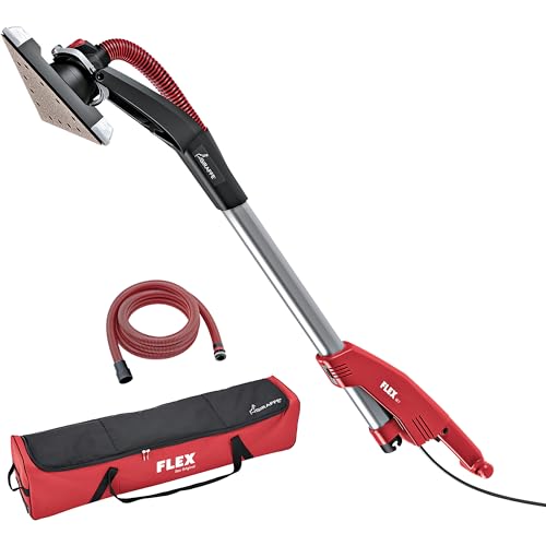 Flex Wand-und Deckenschleifer Handy-Giraffe (mit Wechselkopfsystem GE 7 + MH-T + SH, Schleifmaschine, Tellerschleifer) 494542 von FLEX
