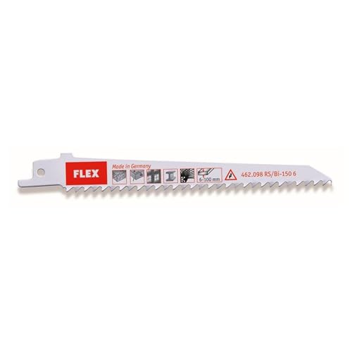 HOJA DE SIERRA RS/BI-150, 6 DIENTES/PULGADA 5 UDS von FLEX