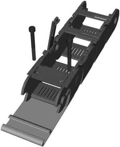 FLEXA Führungskette R=150mmH=34mmB=111mm PL5-111-15F von FLEXA