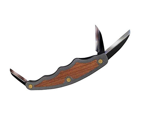 Flexcut, Schnitzmesser, Tri-Jack Pro, Messer für bastler, Edelstahl, Silber, normal von Flexcut