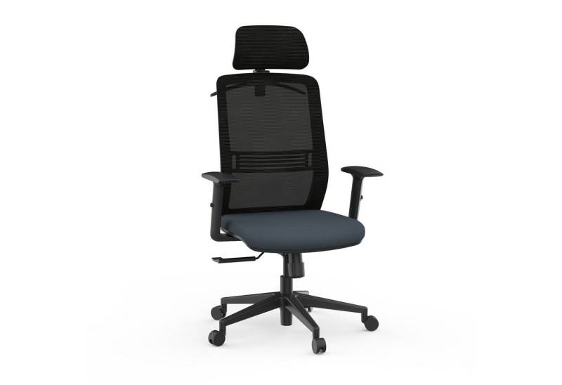 FLEXISPOT Bürostuhl Ergonomischer Schreibtischstuhl, Computerstuhl, Höhenverstellbarer Sitz, Arbeitsstuhl von FLEXISPOT