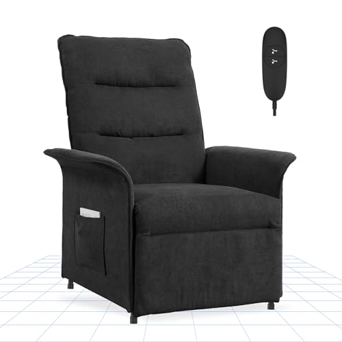 FLEXISPOT Elektrisch Relaxsessel - Verstellbarer TV Sessel, Fernsehsessel mit liegefunktion, 105° -155° verstellbare Rückenlehne – Relax Sessel，ergonomisch (Dunkelgrau) von FLEXISPOT