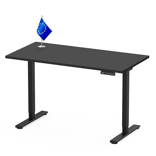 FLEXISPOT Höhenverstellbarer Schreibtisch Made IN EU Einteilige Tischplatte160x80 cm-mit 2 starken Motoren-Stabiler Schreibtisch Höhenverstellbar Elektrisch-Standing Desk mit Memory-Funktion(schwarz) FLEXISPOT Höhenverstellbarer Schreibtisch Made IN EU Einteilige Tischplatte160x80 cm-mit 2 starken Motoren-Stabiler Schreibtisch Höhenverstellbar Elektrisch-Standing Desk mit Memory-Funktion(schwarz) von FLEXISPOT