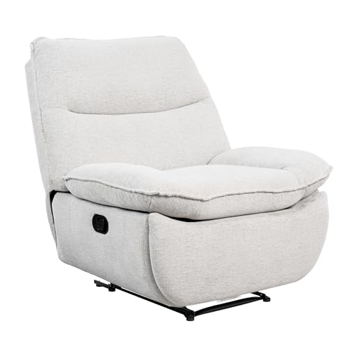 FLEXISPOT Relaxsessel, XC6 Lite, Pushback, Liegesessel im Wohnzimmer, Fernsehsessel mit verstellbare Rückenlehne, Ruhesessel im Schlafzimmer (Grau) von FLEXISPOT