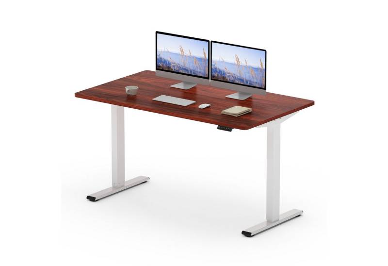 FLEXISPOT Schreibtisch Basic Plus Elektrisch höhenverstellbarer Schreibtisch (MIT einteiliger Tischplatte) von FLEXISPOT